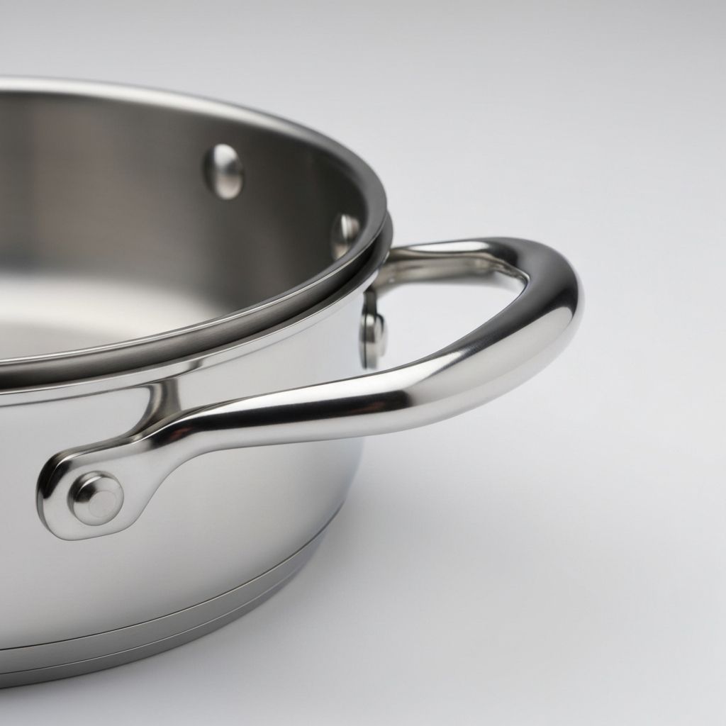 Revere Tri-Ply Disc Collection with three-layer aluminum core construction